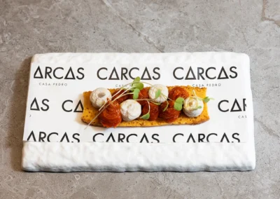 Plato Restaurante Carcas Casa Pedro